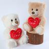 Heart Bear Stuffed Animals Plush Playthings Present Ideal for Kid Girlfriend13.5 Inches Stuffed Bears Ideal for Christmas Valentine s Day Birthday