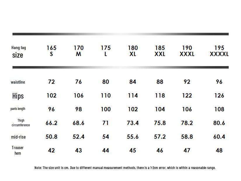 GXG Men's Tapered Sport Pants with Side Webbing