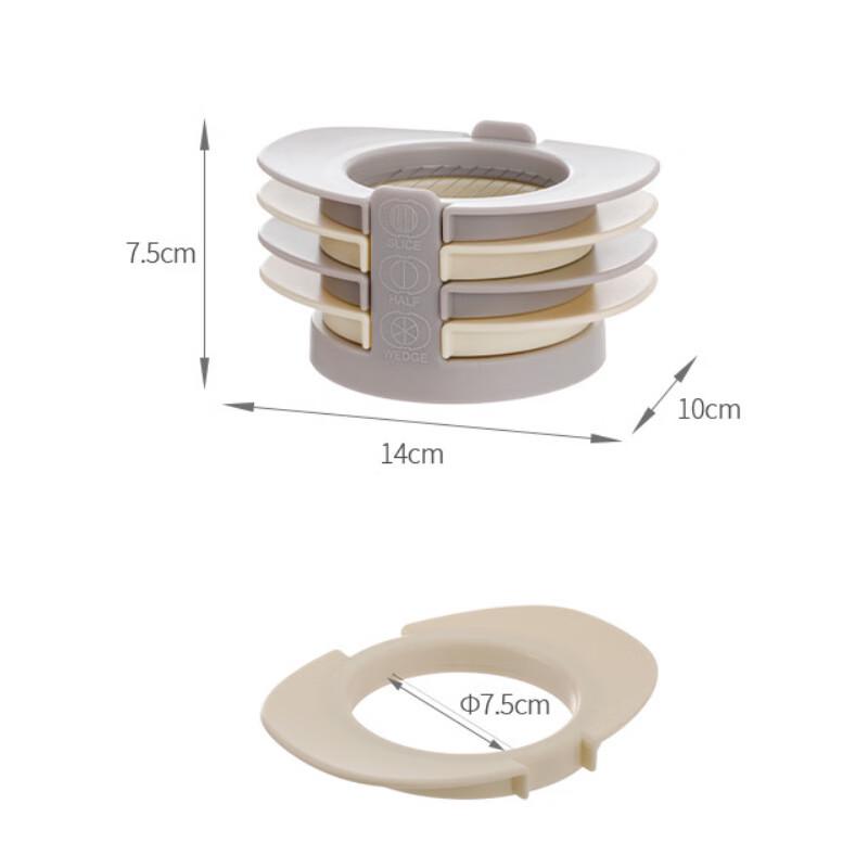 FaSoLa 4-in-1 Multifunction Egg Slicer