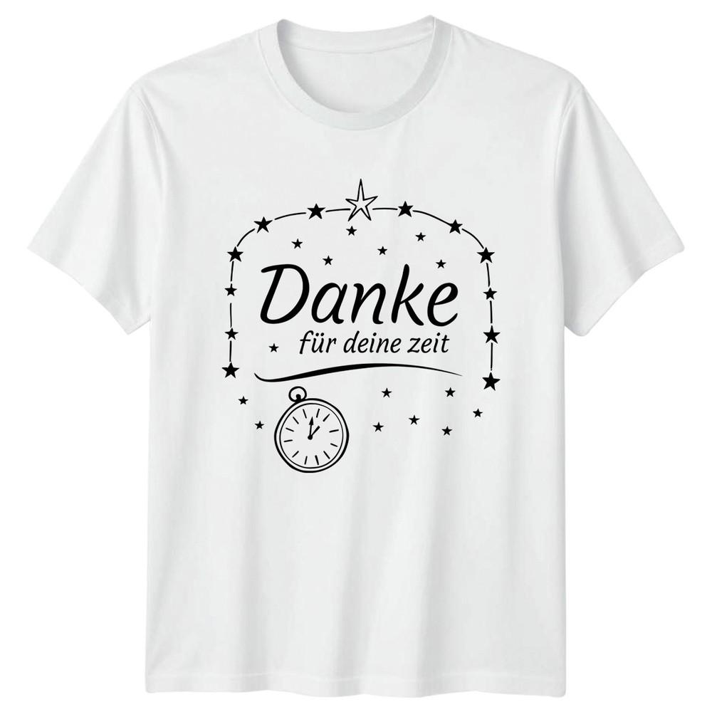 Danke Fr Deine Zeit TShirt GerUnisex Appreciation Gratitude Thank You Gift S