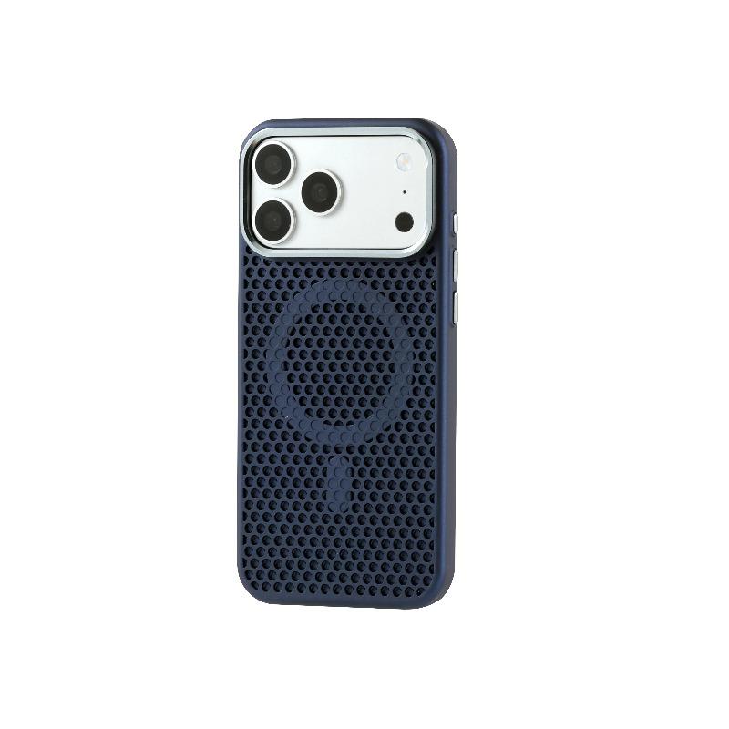 Metal Lens Cooling Heat Dissipation For Magnetic Case for For Iphone 17 Air 16 1 14 13 12 Pro Max Wireless Charging Cover