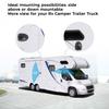AHD 720P Side View Camera For Truck Trailer RV Bus Reversing Parking Waterproof