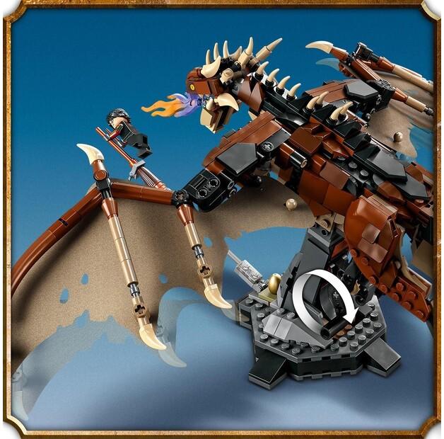 LEGO Harry Potter 76406 Dragonul Maghiar cu Corne