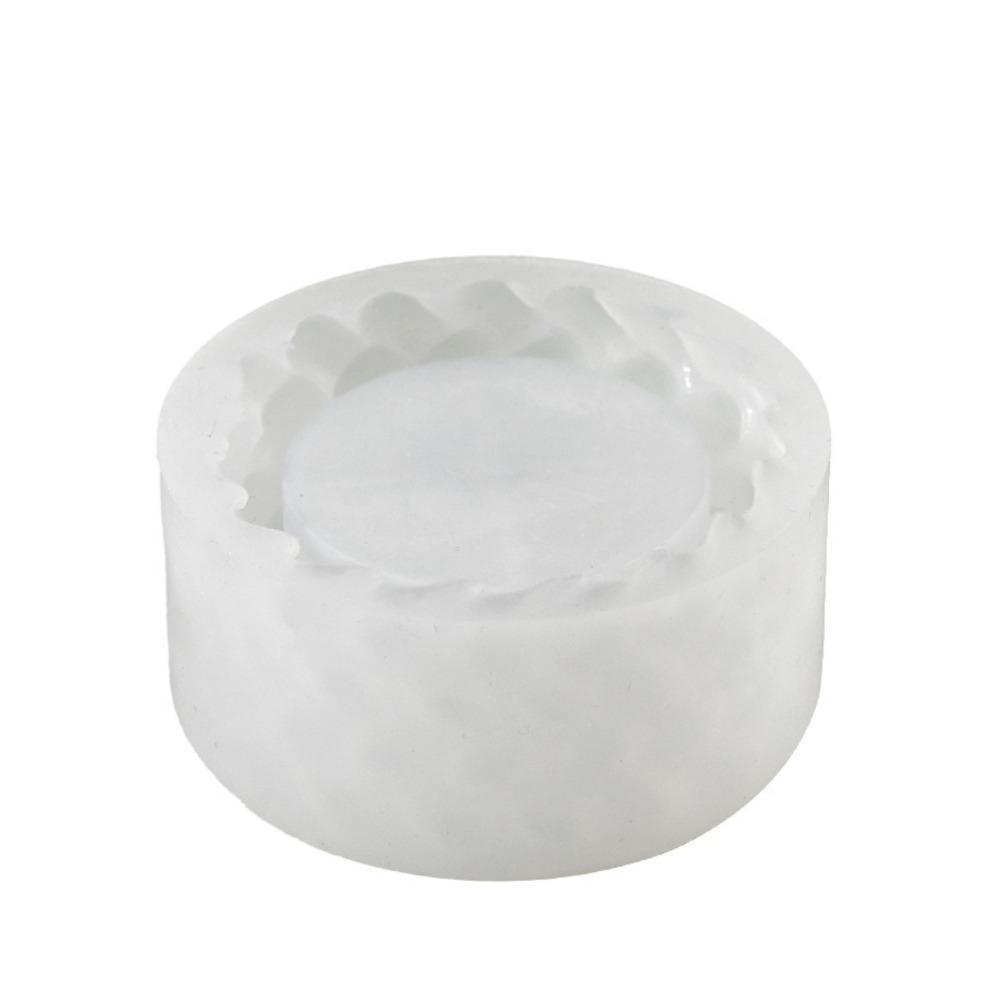 

Cement Gypsum Resin Clay Craft Candle Cup Silicone Mold DIY Candle Making Tools Home Decor