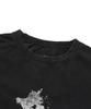 Seuweideu Silhouette Tee [Washing Black]