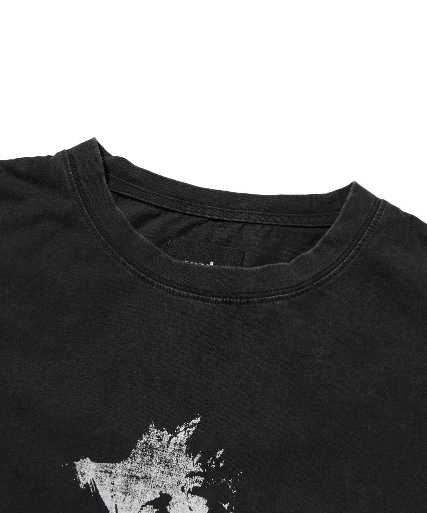 Seuweideu Silhouette Tee [Washing Black]