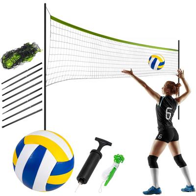 Net and Frame for Volleyball and Badminton 570 Cm