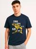 The Show Must Go On T-Shirt, Mercury Retro Tribute Iconic Pose Graphic Tee