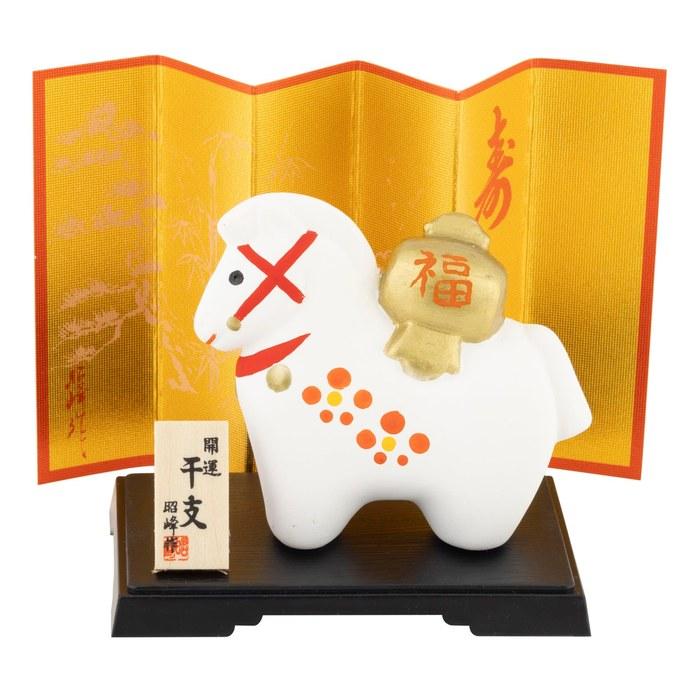Seto Tokogeisha 2026 Zodiac Figurine Horse – Shōhō Gama 110