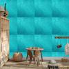 Turquoise glitter wallpaper, turquoise background for living room and bedroom 50x1000