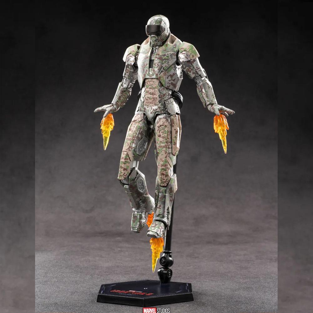 Marvel MK23 Iron Man Articulated Action Figure - Collectible Toy for Boys