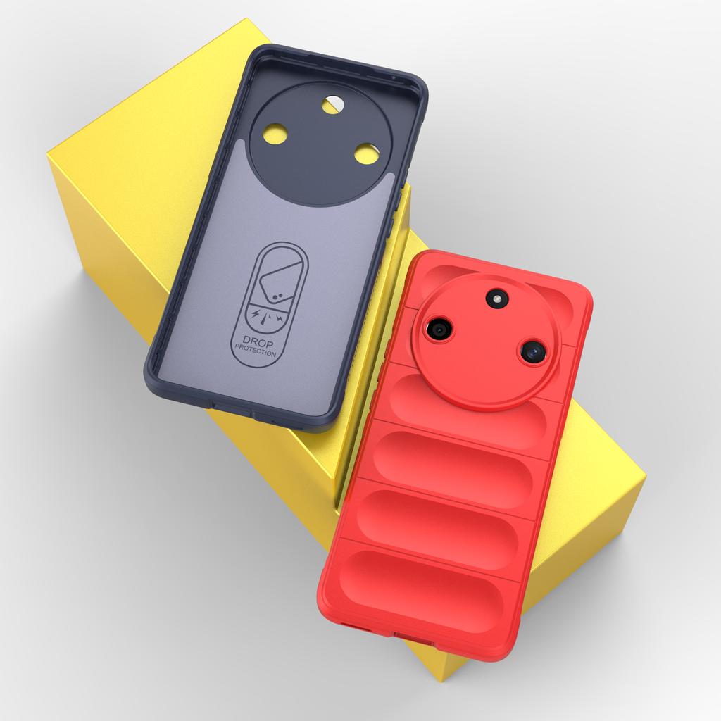 Anti-drop Shockproof Slicone Case For Honor 90 70 80 X50 Armor Rugged Protect Cover For Huawei Nova9 Nova11 Magic4 Mate50 P60
