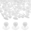 100 Stuks Vervangende Chef Knoop Slijtvaste Plastic Knopen voor Pak Uniform DIY Naaien Ambacht Decoratie Knoop Assortiment
