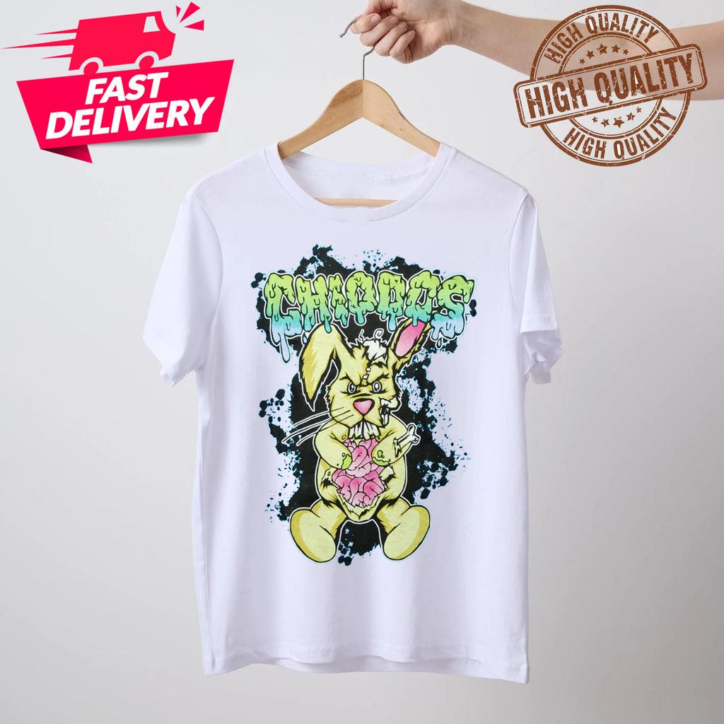 Monster Cute Chiodos Band Shirt Classic White Unisex S-5XL E2176