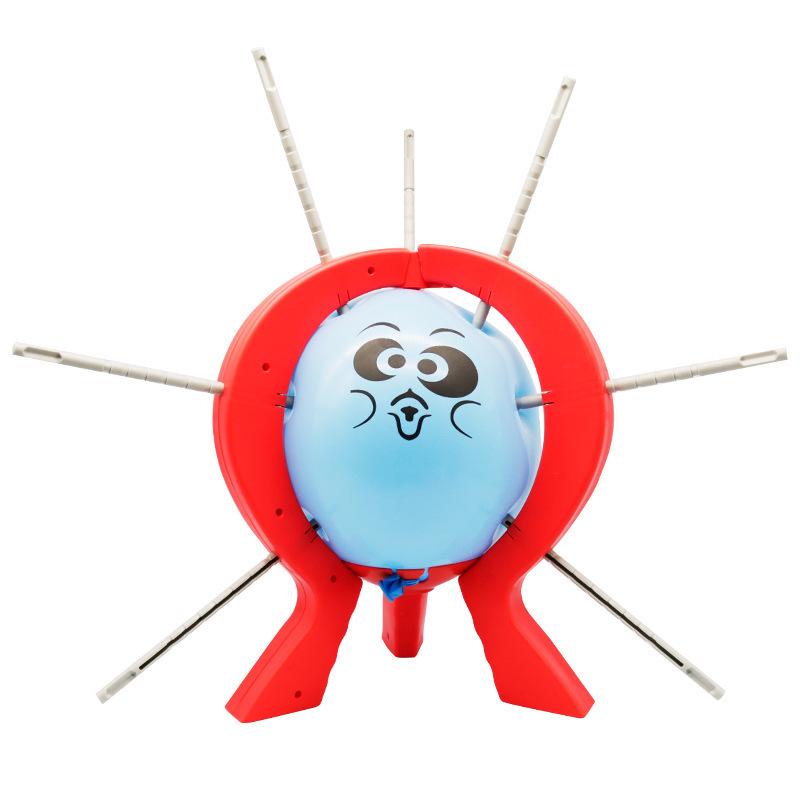 Popping Balloon Prank Toy, Burst Balloon for Party Games, Family Interactive Tabletop Fun
