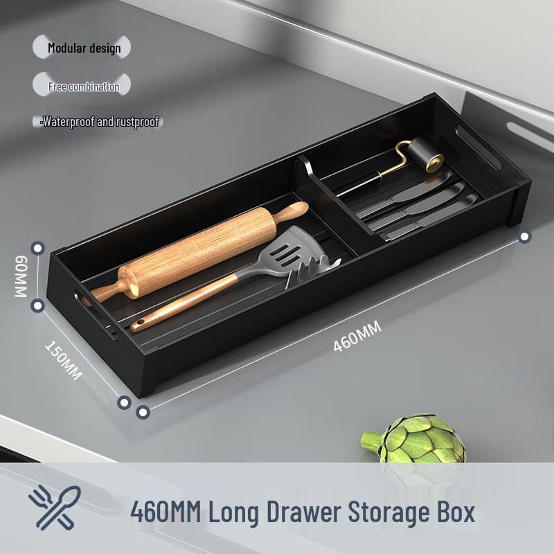 

Danle Kitchen Drawer Organizer and Divider