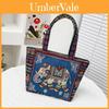 Ethnic Embroidered Handbag For Women With Canvas Material And Zipper Closure For Daily Use
