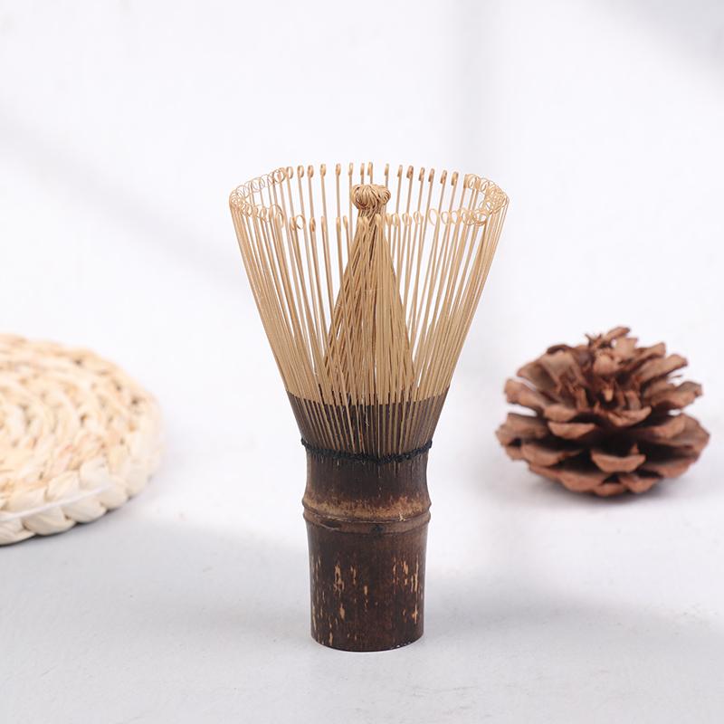 Bambu Matcha Visp Teborste Japanska Handgjorda Bambu Blender Multifunktionell Matcha Rörpinne För Att Göra Matcha Te