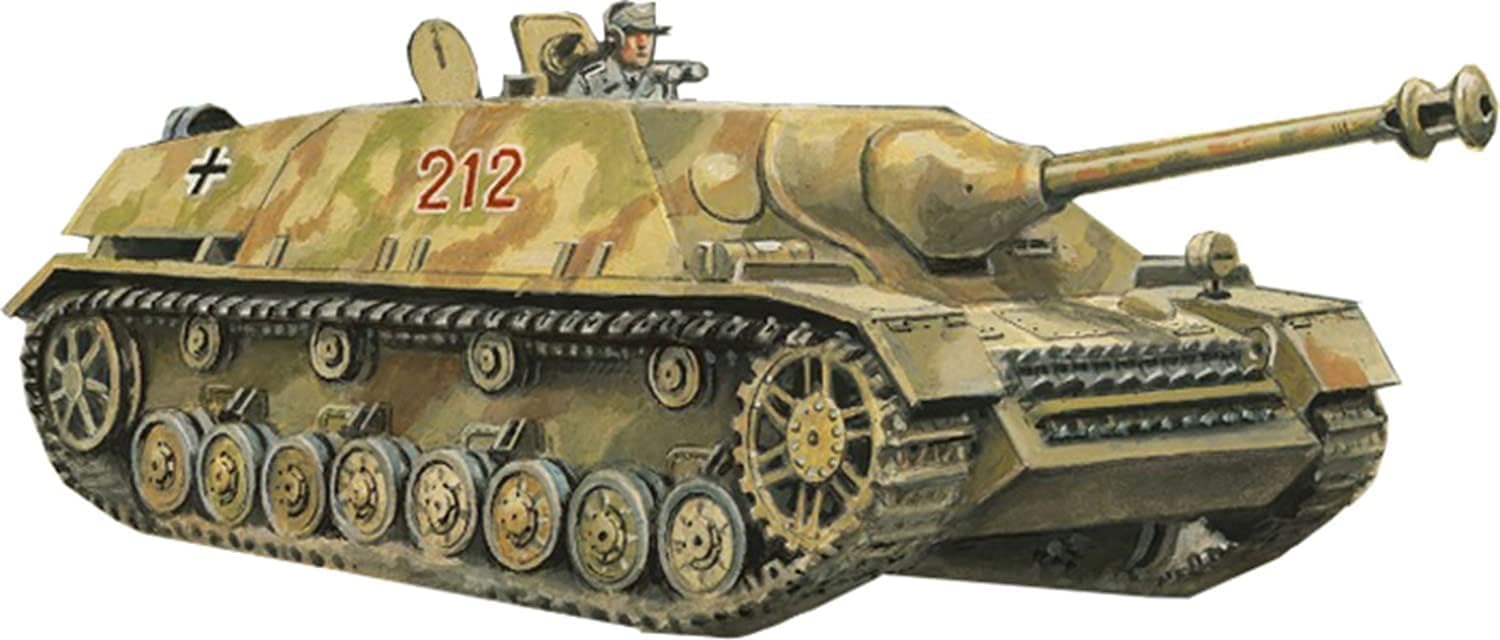 

Unimodel Немецкая 4-х танковая САУ Пластиковая модель UU72549 1/72 Sd.Kfz.162 Нет. Л/48
