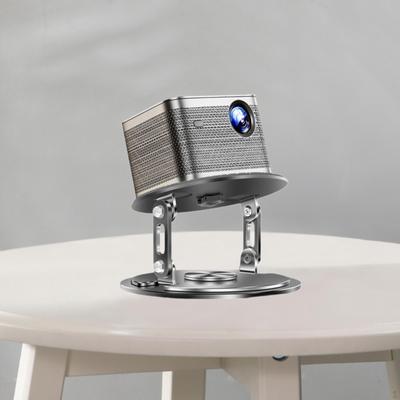 Projector Shelf Stand 1/4inch Screw Adjustable Tilt Mount Holder