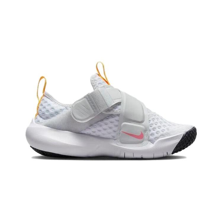 New Nike Flex Advance BR PS Anti Kick Cushioning Low Top Kids' Running Shoes White Children Aged 3 7 Years Old DC9370-100