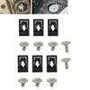 14Pcs Lower Engine Cover Pin Screws Engine Cover Fastener 90674TY2 A012017-2 Splash Shield Hardware Bolts