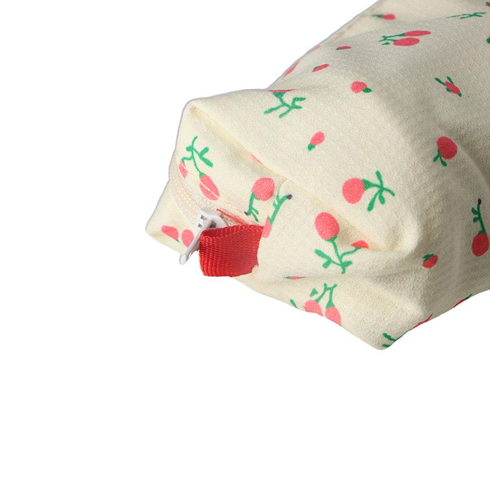 Women Stationery Pen Box Fresh Style Pen Holder Pencil Bag Pencil Cases Storage Bags Small Flowers