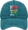 1619 Honor Our Ancestors Baseball Cap Polyester Casual Adjustable Adult Hat for Outdoor Sports