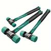 Rubber Installation Hammer, Plastic Handle, Metal Solid Hammer, Labor-saving Rubber Striking Tool, 27mm, 36mm, 43mm Size Hammer Heads