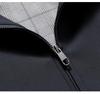 Men's Spring & Autumn 2025 Casual Lapel Jacket - Stylish Solid Color Fashion Coat for Middle-Aged and Young