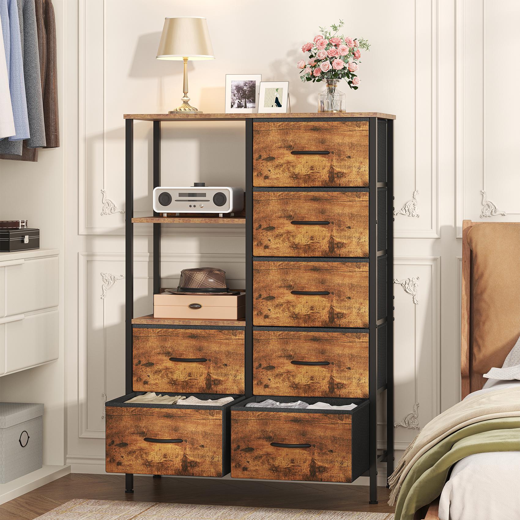 Tall Cabinet  brown 80cm*30cm*116cm I870101948A5