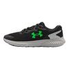 Under Armour Charged Rogue 3 Comfortable Sports Shock Absorbing Durable Low Top Casual Running Shoes Men Sneakers Coal Jade-Grey 3024877-105