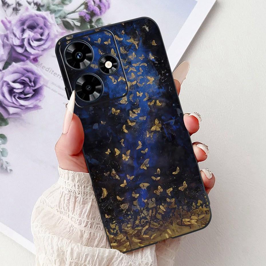 Fashion Painting Case For Infinix Hot 30 Play 30i Soft Silicone TPU Phone Cases For Infinix Hot30i Hot30 30Play Covers Bumpers