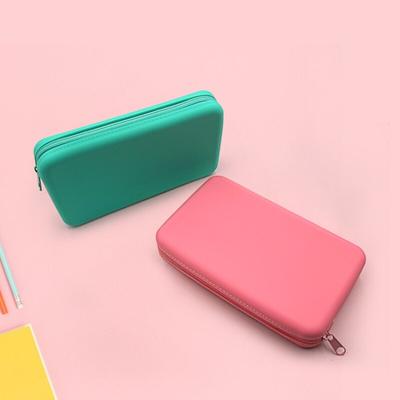 Creative Silicone Cosmetic Bags Waterproof High Quality Storage Case Travel Outdoor Multi-purpose Cosmetic Bags