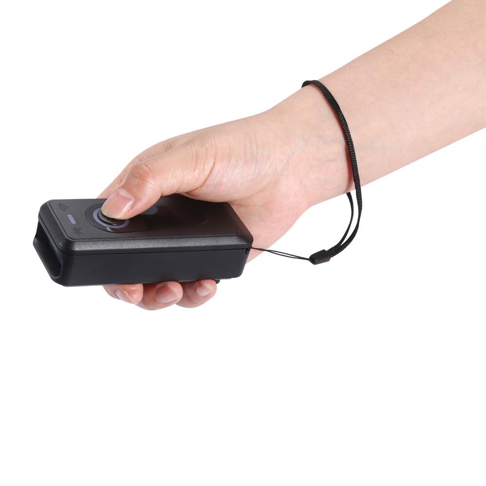 Compact Wireless Bluetooth 1D/QR Code Scanner Gun DL-DM3