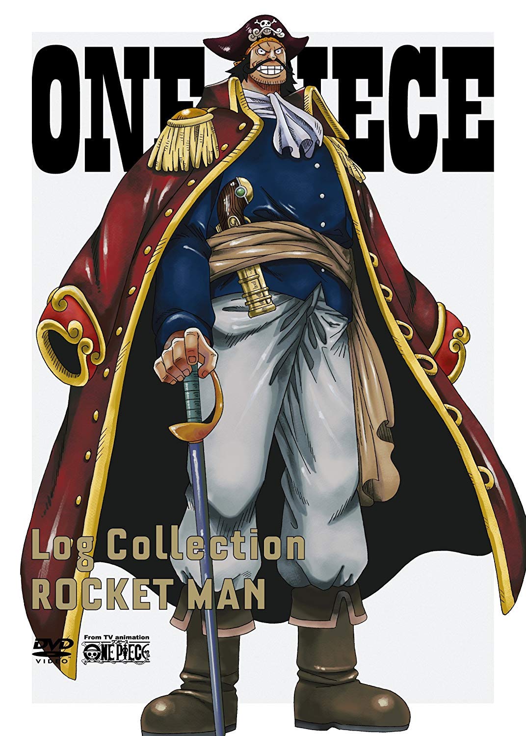 

ONE PIECE Коллекция логов «ROCKET MAN» [DVD]