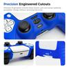 Protective Cover Skin for P5 Controller Anti-slip Silicone Case for P5 Slim Gamepad Cover Thumb Grips Accessories