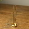 Mini Incense Holder Brass Incense Base For Home Office Teahouse Incense Burner