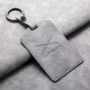 Suede Key Case for Xiaopeng Series: G6, P7i, P5, G3, G3i, G9 with NFC Card & Keychain