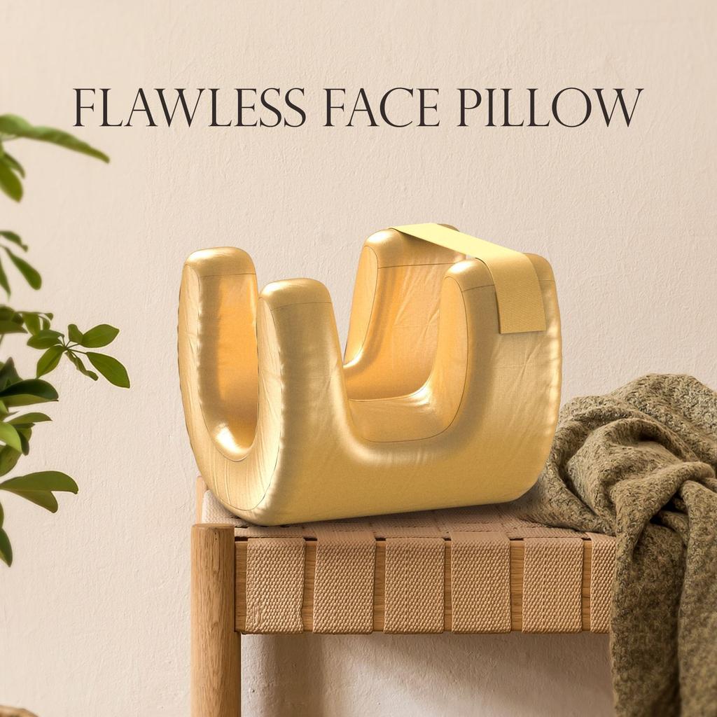 Beauty Pillow Zero Pressure Slow Rebound Anti-wrinkle Pillow Deep Sleep Soft Anti-cervical Pillow Travel Pillow