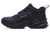 Defender Comfortable Slip Resistant Mid Top Casual Shoes Men's Black Fleece Lined AGLT127-1