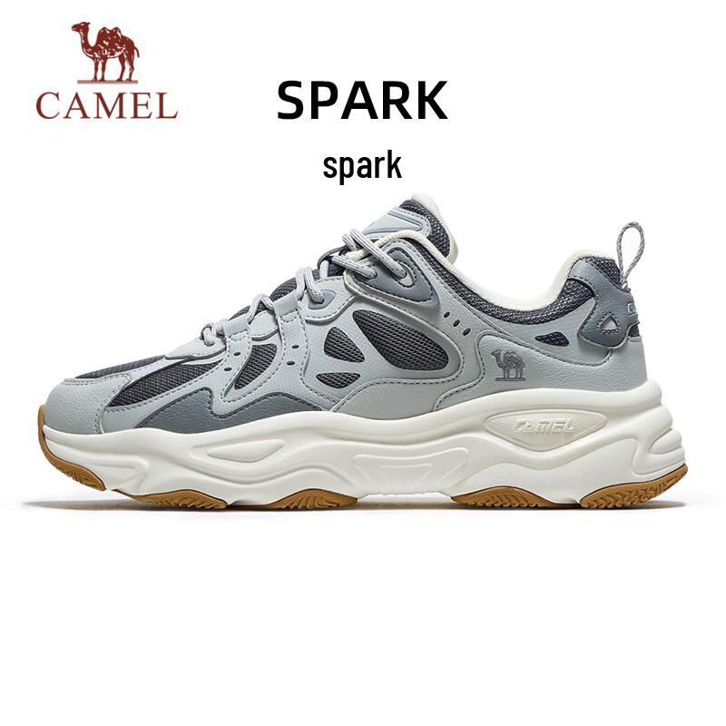 Camel Thick-soled Height-increasing Dad Casual Sports Shoes