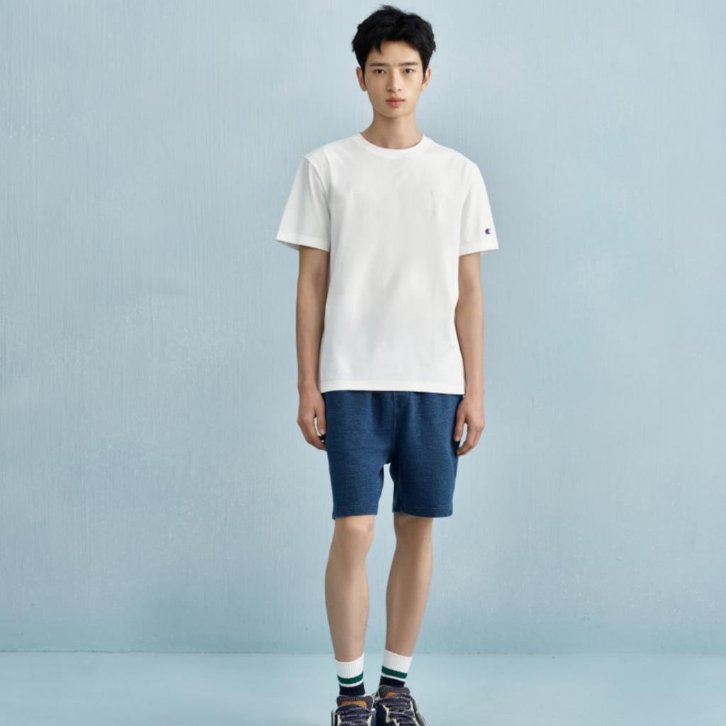 Champion SS25 T Shirt Europe Version Unisex U5BSSSU030