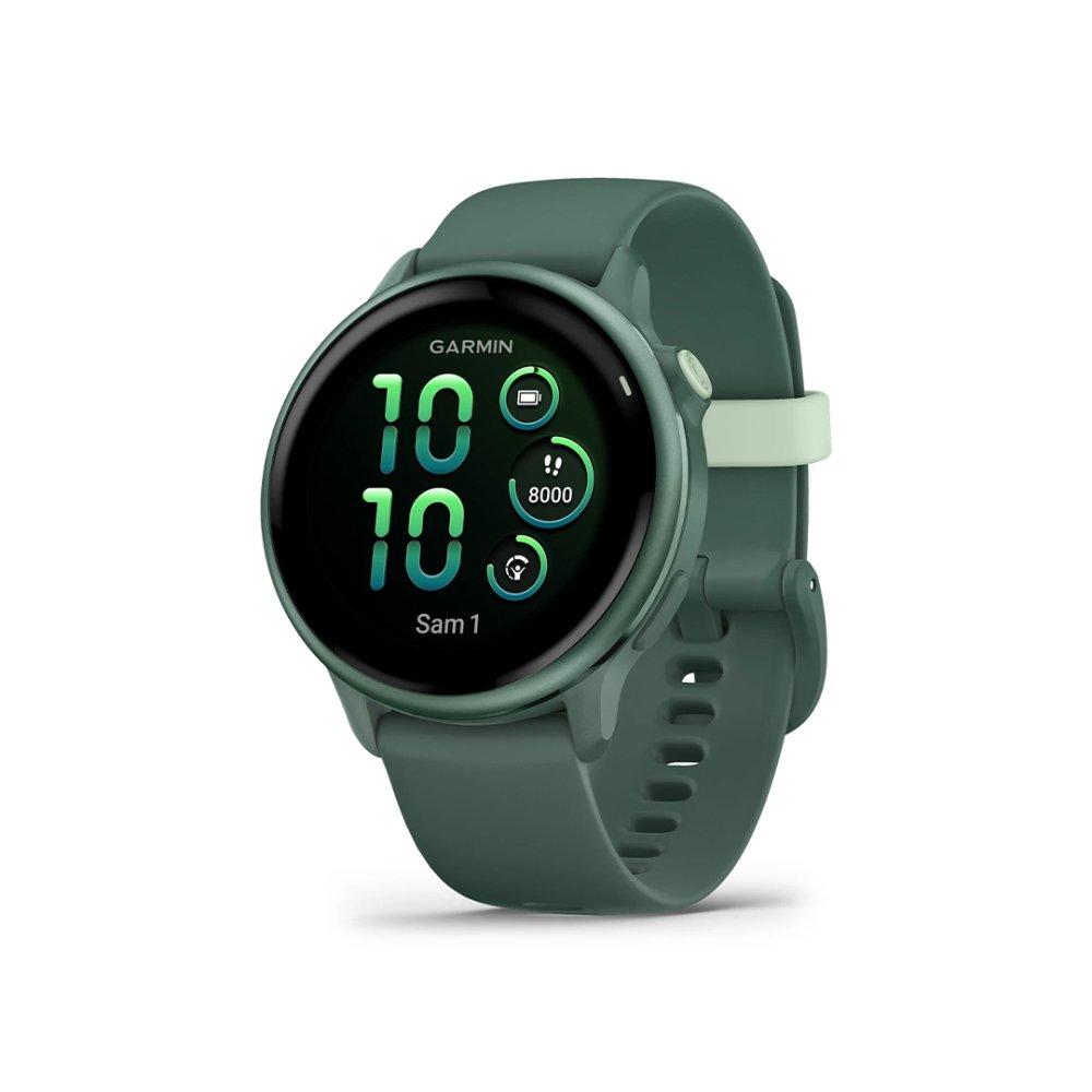 Garmin vivoactive 6 smartwatch 1.2 inch AMOLED Green