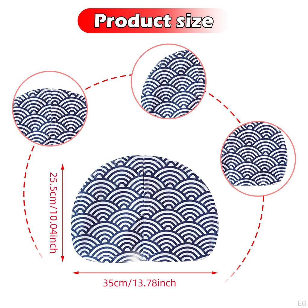 Cat Litter Box Curtain Door Flap Dustproof Easy to Install Replacement