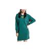 Puma Logo Print Hooded Long Sleeve Dress Women Dress 598686-01