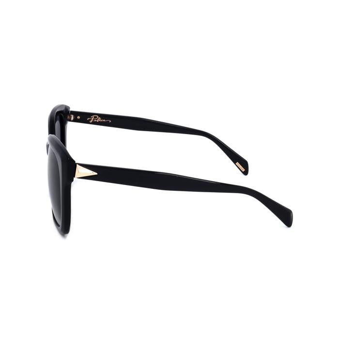 Lunettes De Soleil Police SPLD30 54/19/140 0700 SHINY BLACK ACETATE WOMAN POL SUN SPLD30 0700 54 19 140
