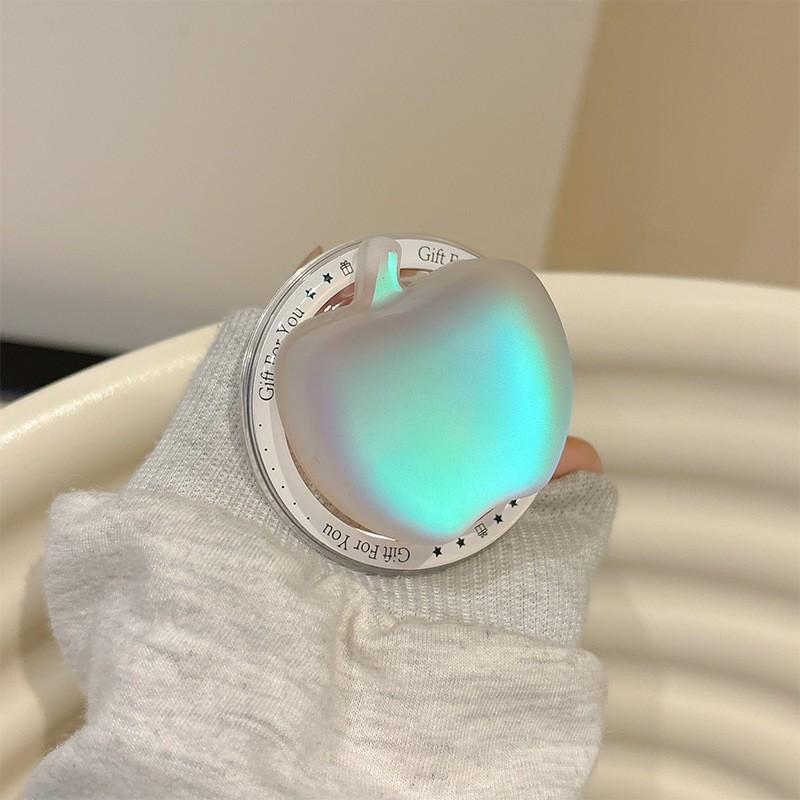 

Elegant Luxurious Instagram Style Korean Color Laser Suitable IPhone Holder Lazy Airbag Simple Creative Back Sticker