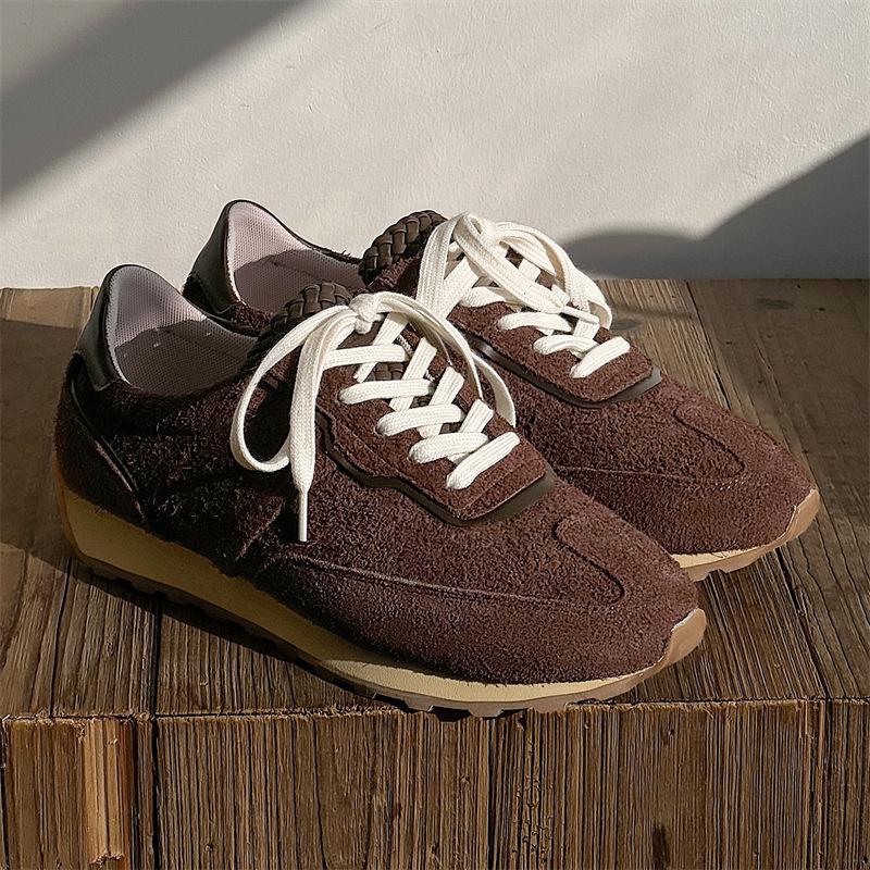 Spring and Autumn Light Sports Forrest Gump Shoes Low-top Casual Retro Virtue Training