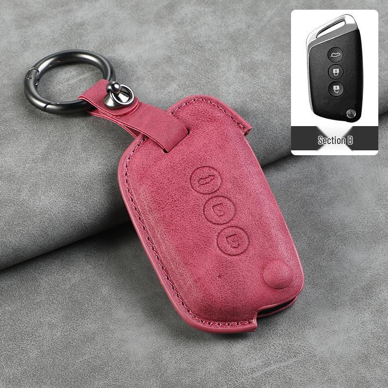 Baojun RM5 RC6 RS5 RS3 Metal Car Key Shell - Compatible Key Case